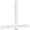 Ekena Millwork Eugene Architectural Grade PVC Gable Bracket, 72"W x 48"H x 4"D x 4"F, 16/12 Pitch GBP072X48X0404EUG00 - alternate 1